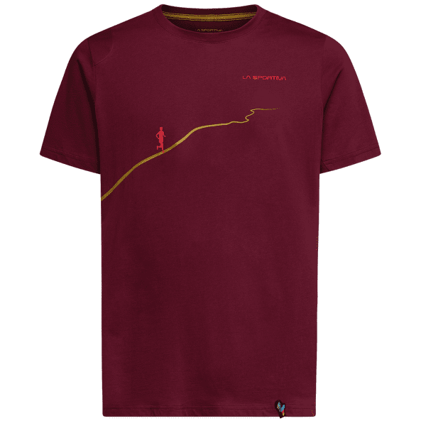 Tričko krátky rukáv La Sportiva TRAIL T-SHIRT Men Redwood_R25R25