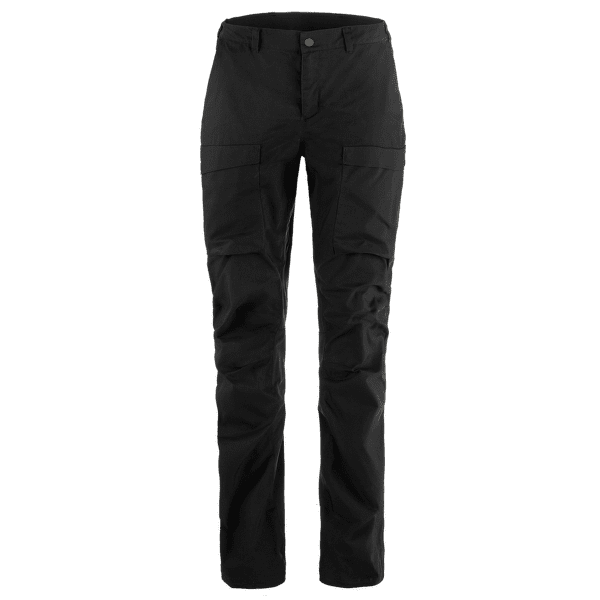 Kalhoty Fjällräven Abisko Hybrid Trail Trousers Women Black
