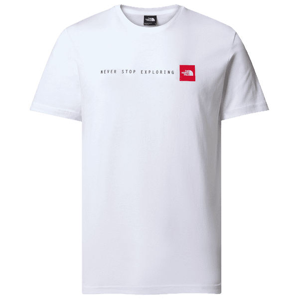 Tričko krátky rukáv The North Face S/S NEVER STOP EXPLORING TEE Men TNF WHITE