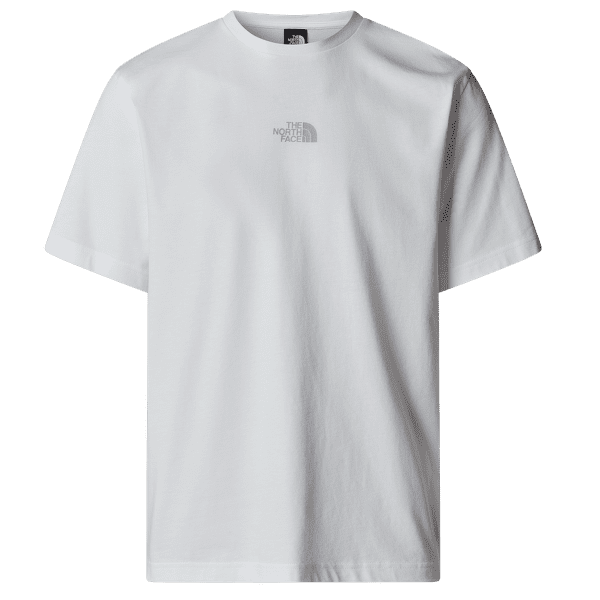 Tričko krátky rukáv The North Face UNISEX SS NEVER STOP RELAXED TEE TNF WHITE