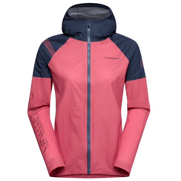 Bunda La Sportiva POCKETSHELL Jacket Women Rosebay/Night Sky