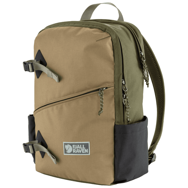 Batoh Fjällräven Vardag Backpack 17 Green-Clay