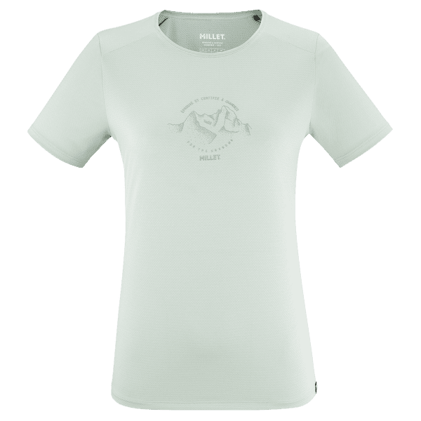 Tričko krátky rukáv Millet Ubic Light TS SS Women SEAWEED