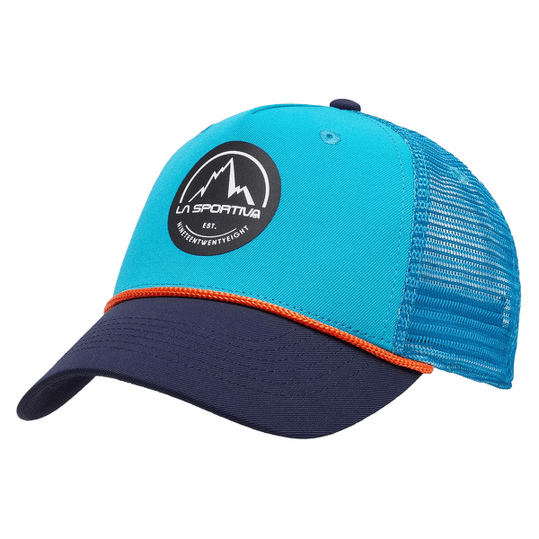 Čiapka La Sportiva BELAYER KID CAP Tropic Blue/Deep Sea