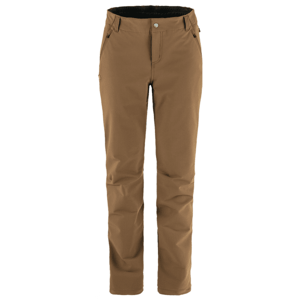Kalhoty Fjällräven Abisko Winter Stretch Trousers Women Wood Brown