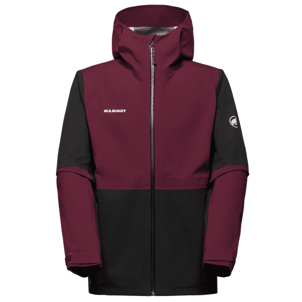 Bunda Mammut Linard Guide HS Hooded Jacket Men 00819 black-vin