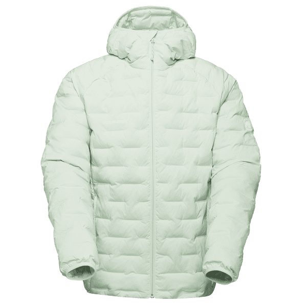 Bunda Mammut Sender IN Hooded Jacket Men 1288 silver sage