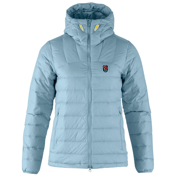 Bunda Fjällräven Expedition Pack Down Hoodie Women Breeze Blue