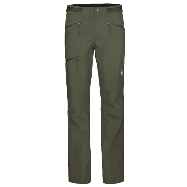 Kalhoty Mammut Taiss Guide SO Pants Men 40284 dark marsh