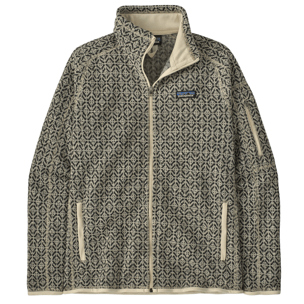 Mikina Patagonia Better Sweater Jacket Women Scales: Natural