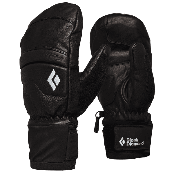 Rukavice Black Diamond Spark Mitts Women Black-Black