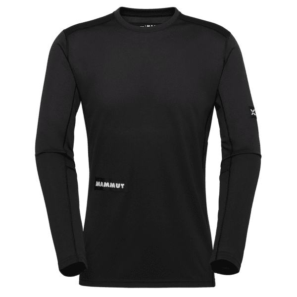 Triko dlouhý rukáv Mammut Eiger Nordwand FL Longsleeve Men black 0001
