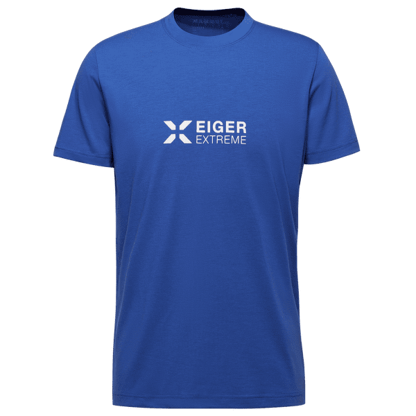 Triko krátký rukáv Mammut Eiger Logo T-Shirt Men 50643 eiger blue