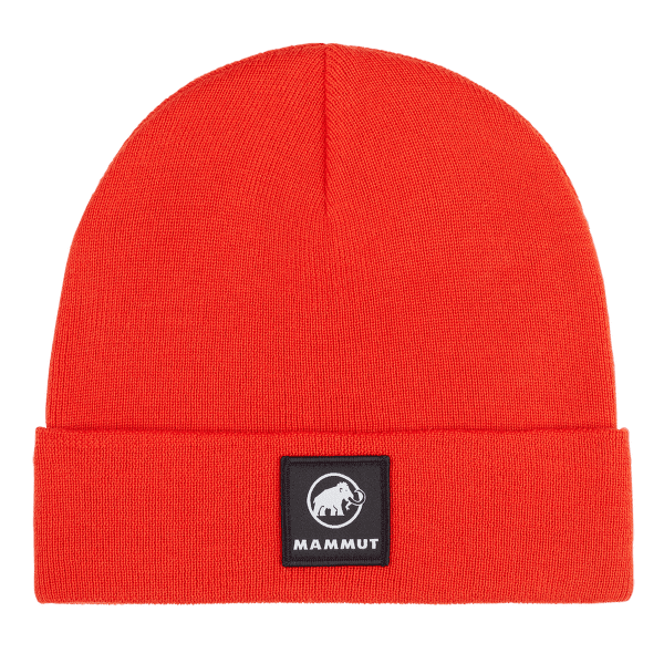 Čepice Mammut Fedoz Beanie 3778 mammut red
