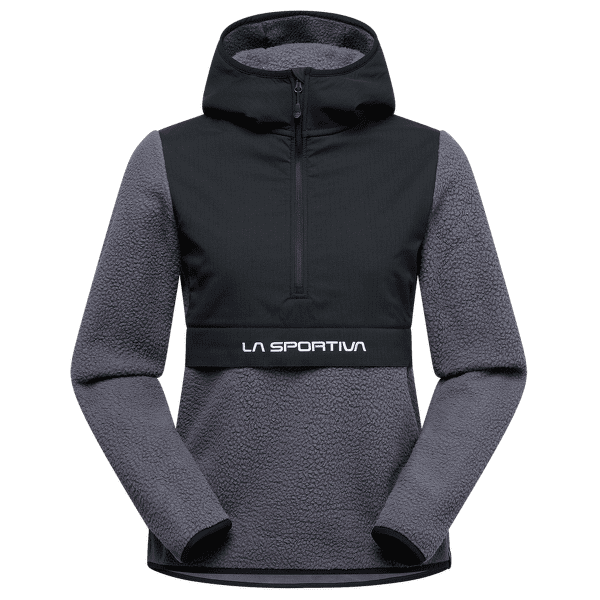 Mikina La Sportiva GUIDANCE SHERPA HOODY WOMEN Onyx/Black