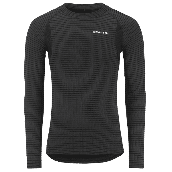 Triko dlouhý rukáv Craft Wool Extreme X LS 2 Men 999000 Black