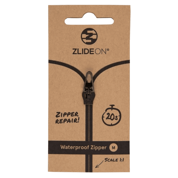 Jezdec ZlideON Repair slider for waterproof zipper Black