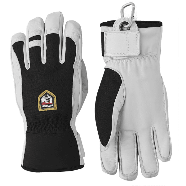 Rukavice Hestra Army Leather Patrol Svart