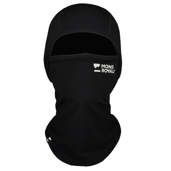 Kukla Mons Royale Santa Rosa Merino Flex 200 Balaclava Black