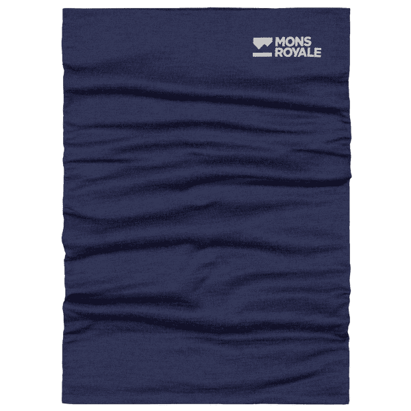 Nákrčník Mons Royale Double Up 100% Merino Neckwarmer Midnight