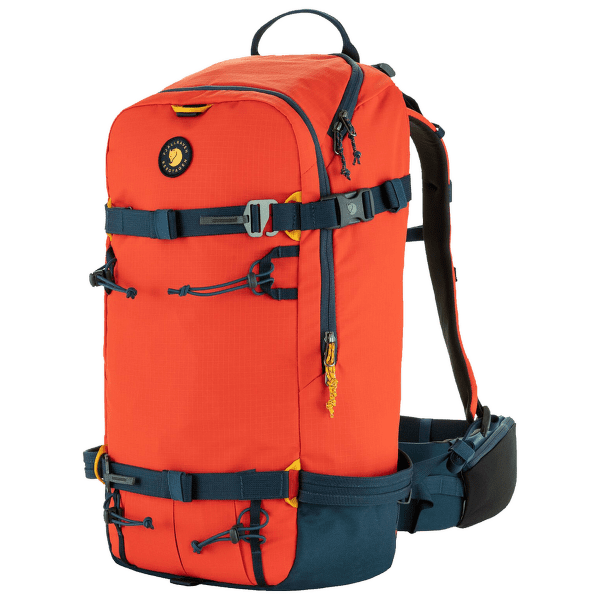 Batoh Fjällräven Bergtagen Touring 30 M/L Flame Orange-Mountain Blue