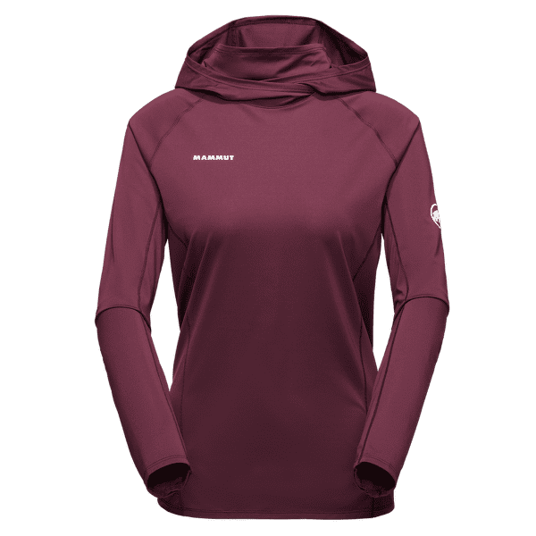 Triko dlouhý rukáv Mammut Selun FL Sun Hoody Women 3800 vin