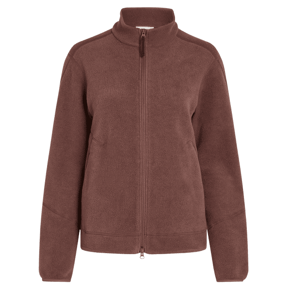 Mikina Icebreaker Merino Blend 800 RealFleece™ Classic Pile LS Zip Women CAROB