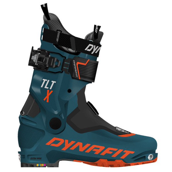 Lyžáky Dynafit TLT X EXTRA WIDE BOOT 8840 petrol/orange