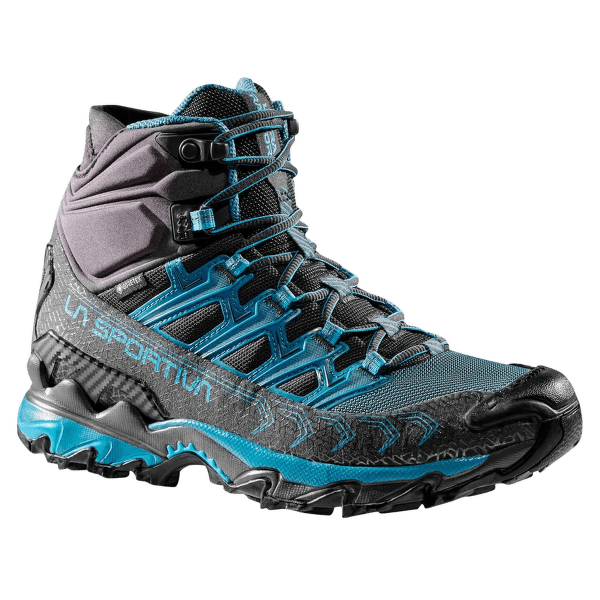 Topánky La Sportiva ULTRA RAPTOR II MID GTX® Women Carbon/Topaz