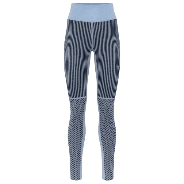 Legíny Kari Traa Smekker High Waist Pants IRIS/PASTEL LIGHT BLUE