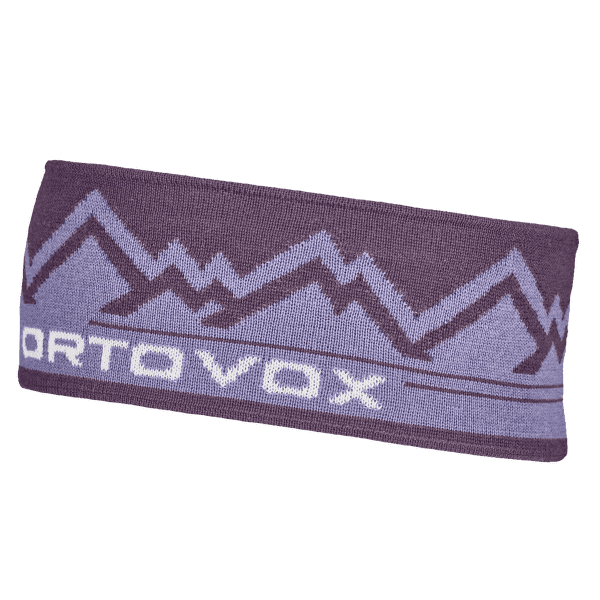 Čelenka Ortovox PEAK HEADBAND 39501 wild berry