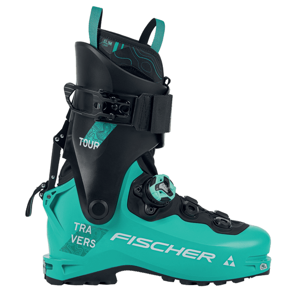 Lyžáky Fischer TRAVERS TOUR CELESTE/BLACK