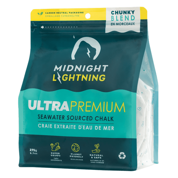 Magnézium Midnight Lightning Seawater Sourced Chunky Chalk 275 g