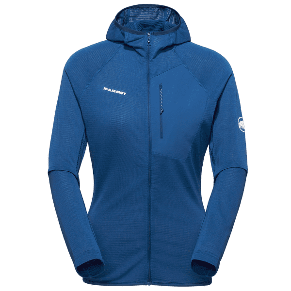 Mikina Mammut Aenergy Light ML Hooded Jacket Women 50665 tschiel