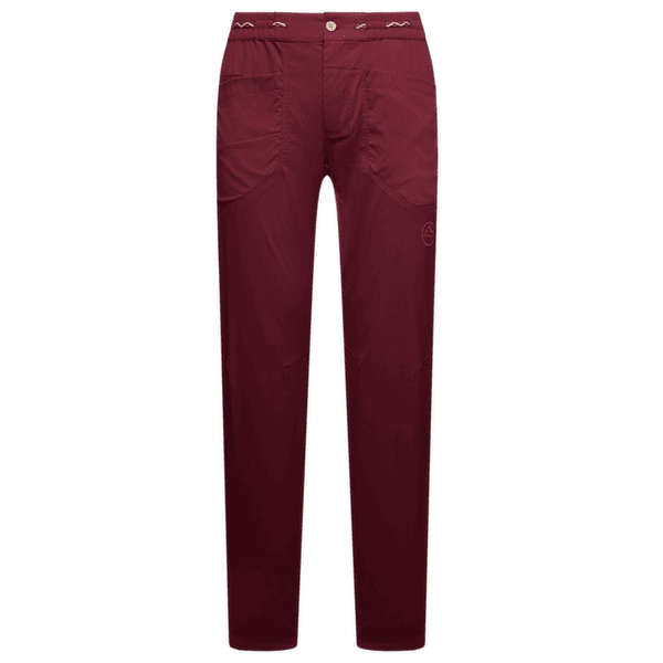 Kalhoty La Sportiva LABYRINTH PANTS Men Redwood/Mountain Red