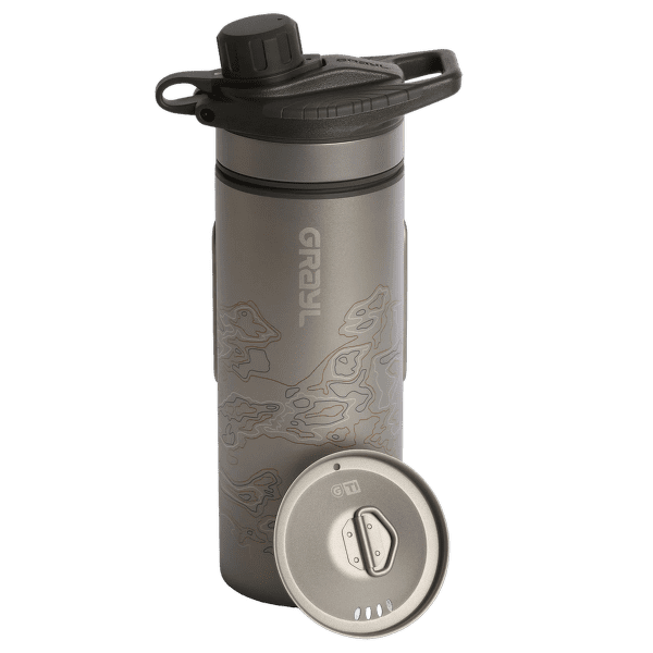 Filter Grayl GeoPress Purifier Titanium Bottle Covert Black