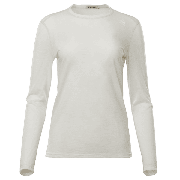 Triko dlouhý rukáv Aclima LightWool Undershirt Long Sleeve Women Nature