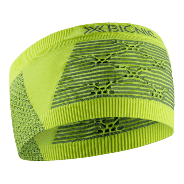 Čelenka X-Bionic X-BIONIC® HEADBAND Hi Vis Yellow/Grey