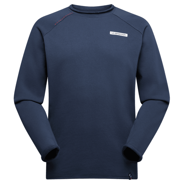 Tričko dlhý rukáv La Sportiva TUFA SWEATER Men Night Sky/Mountain Red