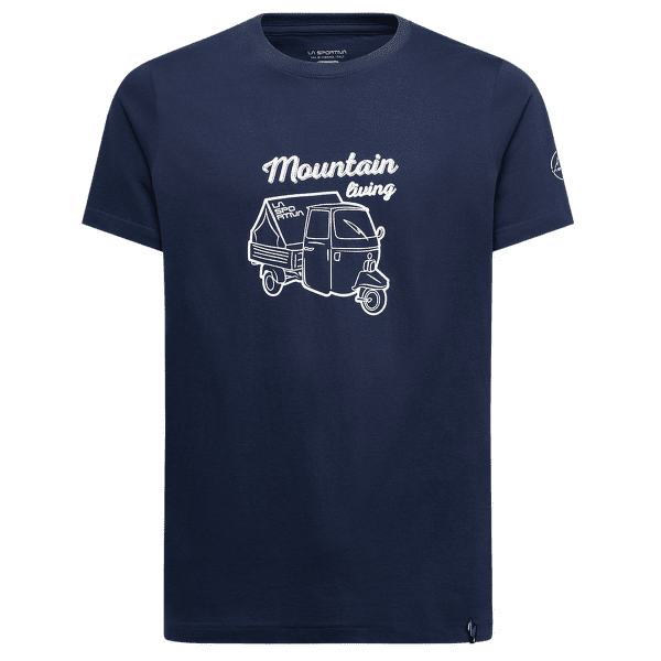 Triko krátký rukáv La Sportiva APE T-SHIRT Men Night Sky/Chalk