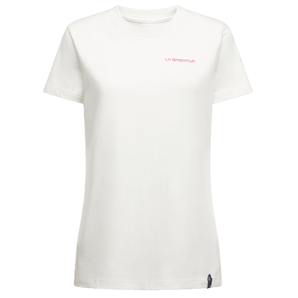 Tričko krátky rukáv La Sportiva CLIMBING DAYS Women Chalk/Azalea