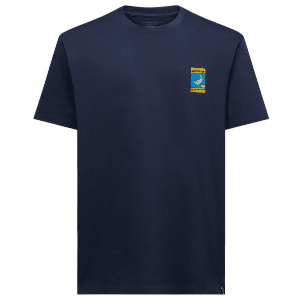 Tričko krátky rukáv La Sportiva MOON PATCH T-SHIRT Men Night Sky/Lake