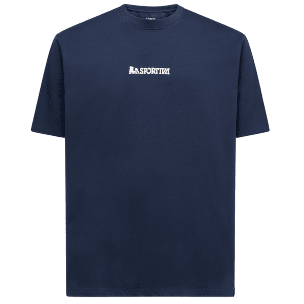 Tričko krátky rukáv La Sportiva MOON CLIMB T-SHIRT Men Night Sky/Chalk