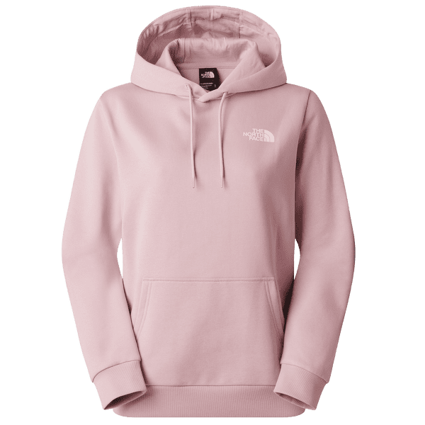 Mikina The North Face SIMPLE DOME HOODIE Women 0SO METAL PINK
