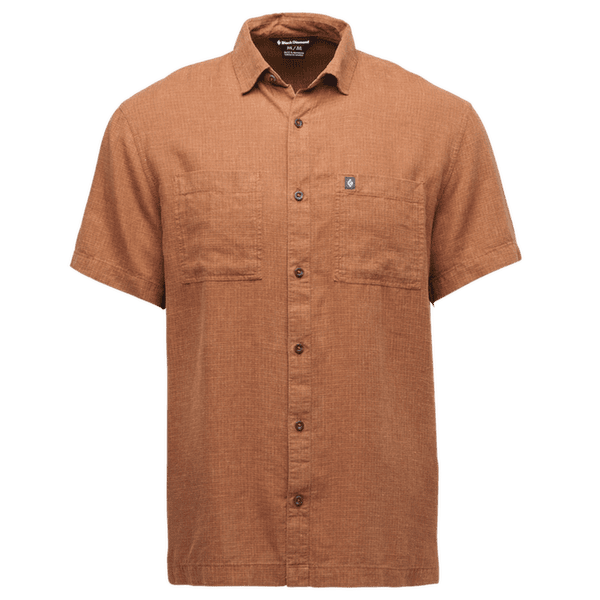 Košeľa krátky rukáv Black Diamond Scenic Route SS Shirt Men Clay-Saffron