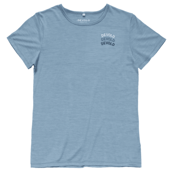 Tričko krátky rukáv Devold Active Devold Legacy Tee Women 247A SKYBLUE