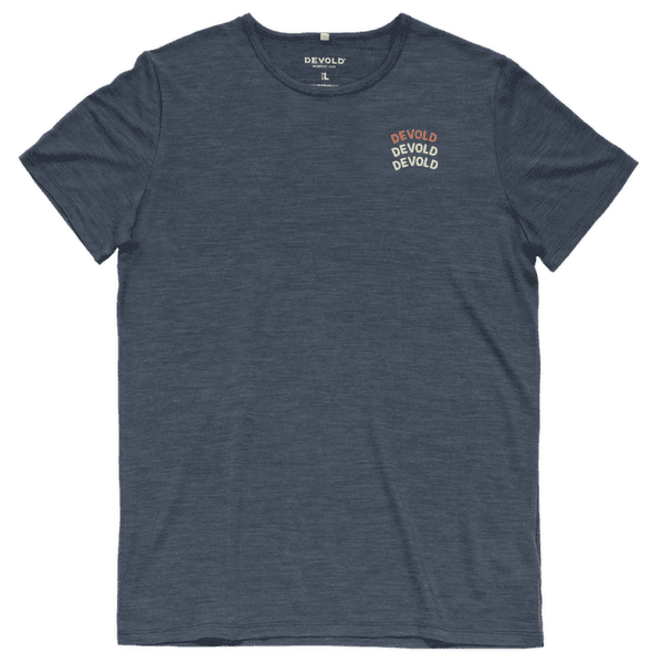Triko krátký rukáv Devold Active Devold Legacy Tee Men 287A NIGHT