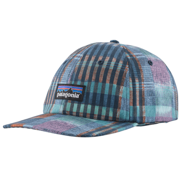 Kšiltovka Patagonia P-6 Label Trad Cap Melt Away: Still Blue