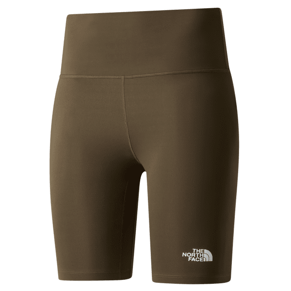 Kraťasy The North Face Flex 8IN Tight Women NEW TAUPE GREEN