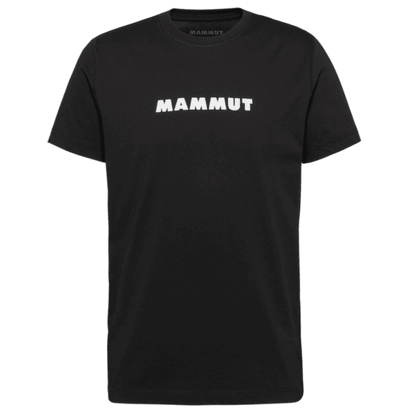 Triko krátký rukáv Mammut MAMMUT CORE T-SHIRT MEN LOGO black 0001